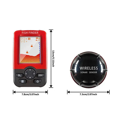 Portable GPS Fish and Depth Finder