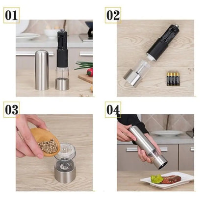 Portable Handheld Pepper Grinder