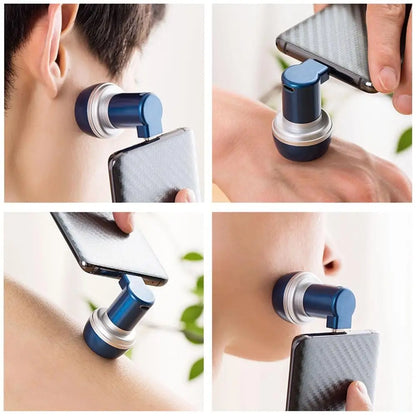 Tragbarer magnetischer Handy-Rasierer