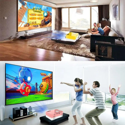 Portable projector