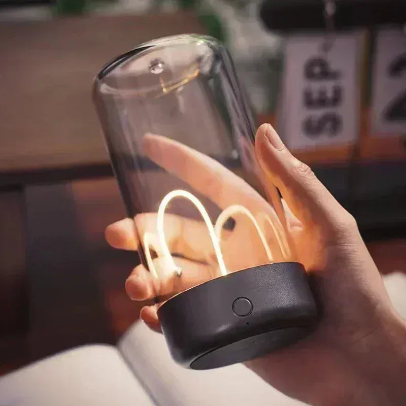 Portable Quantum Wire Ambient Magnetic Light | Eye Protection LED Lamp with Type-C Charging