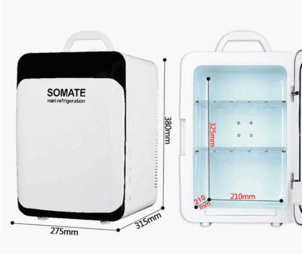 Small Compact Refrigerator 10L
