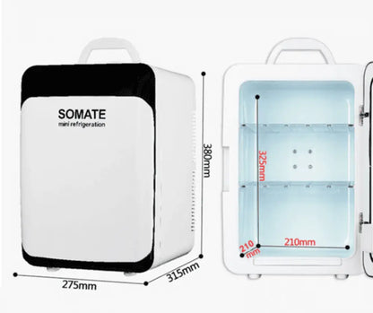 Small Compact Refrigerator 10L