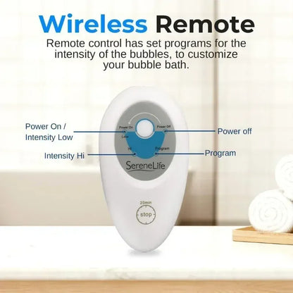 Portable Spa Bubble Bath Massager