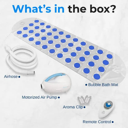 Portable Spa Bubble Bath Massager