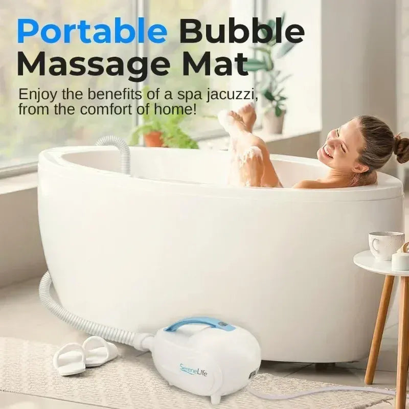 Portable Spa Bubble Bath Massager