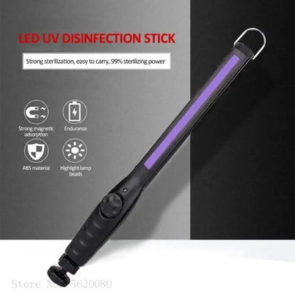 Portable Supercharged UVC Wand Disinfects Sanitize Surface