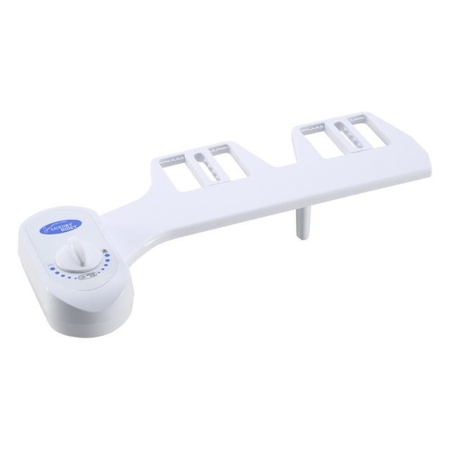 Power-Free Toilet Bidet Attachment
