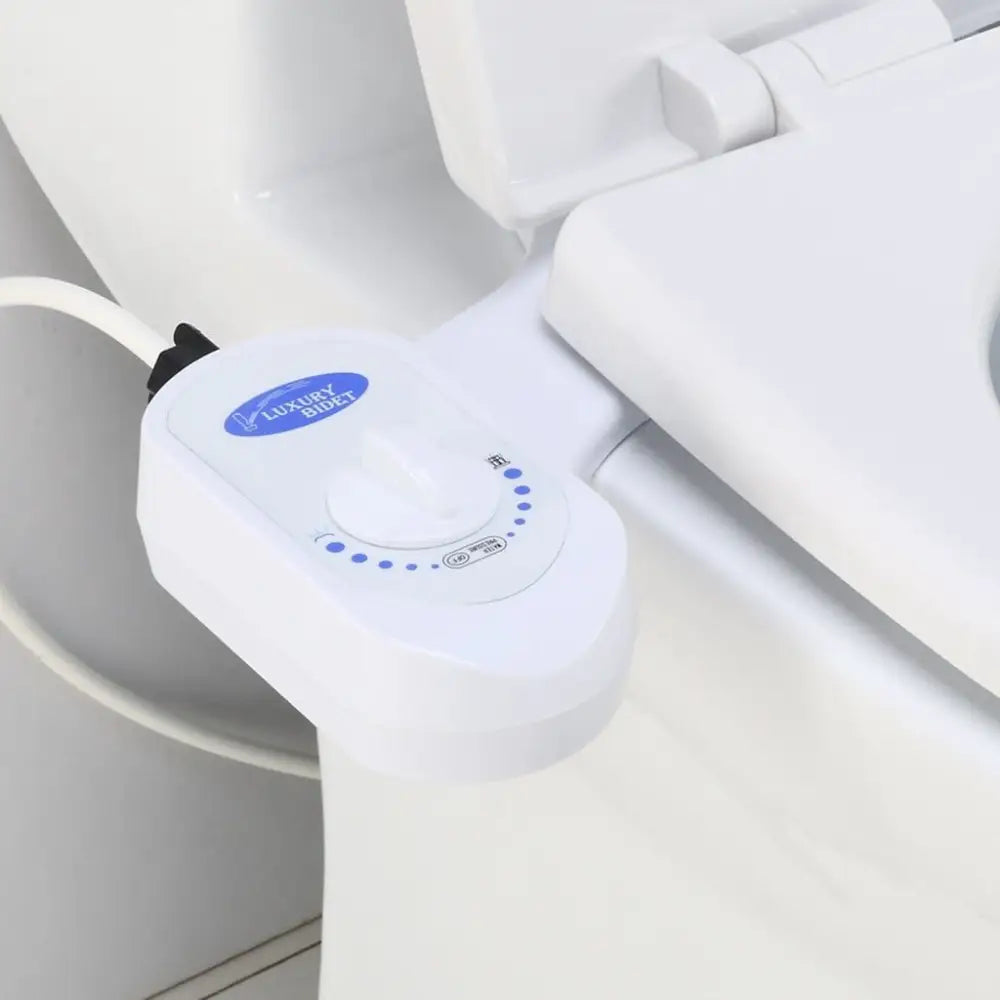 Power-Free Toilet Bidet Attachment