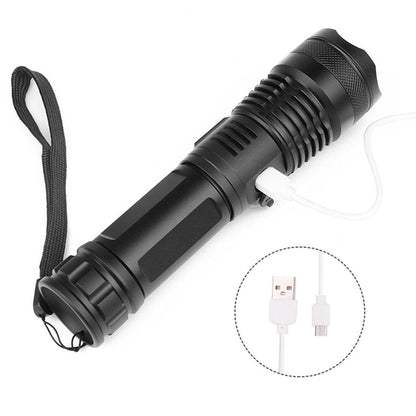 Powerful LED Flashlight