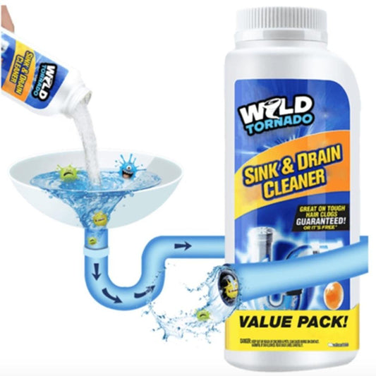 Powerful Sink & Drain Cleaner Clog Remover