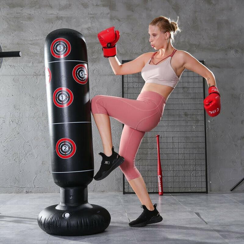 Premium Free standing punching bag