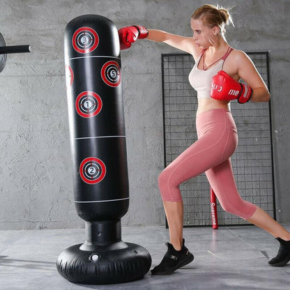 Premium Free standing punching bag