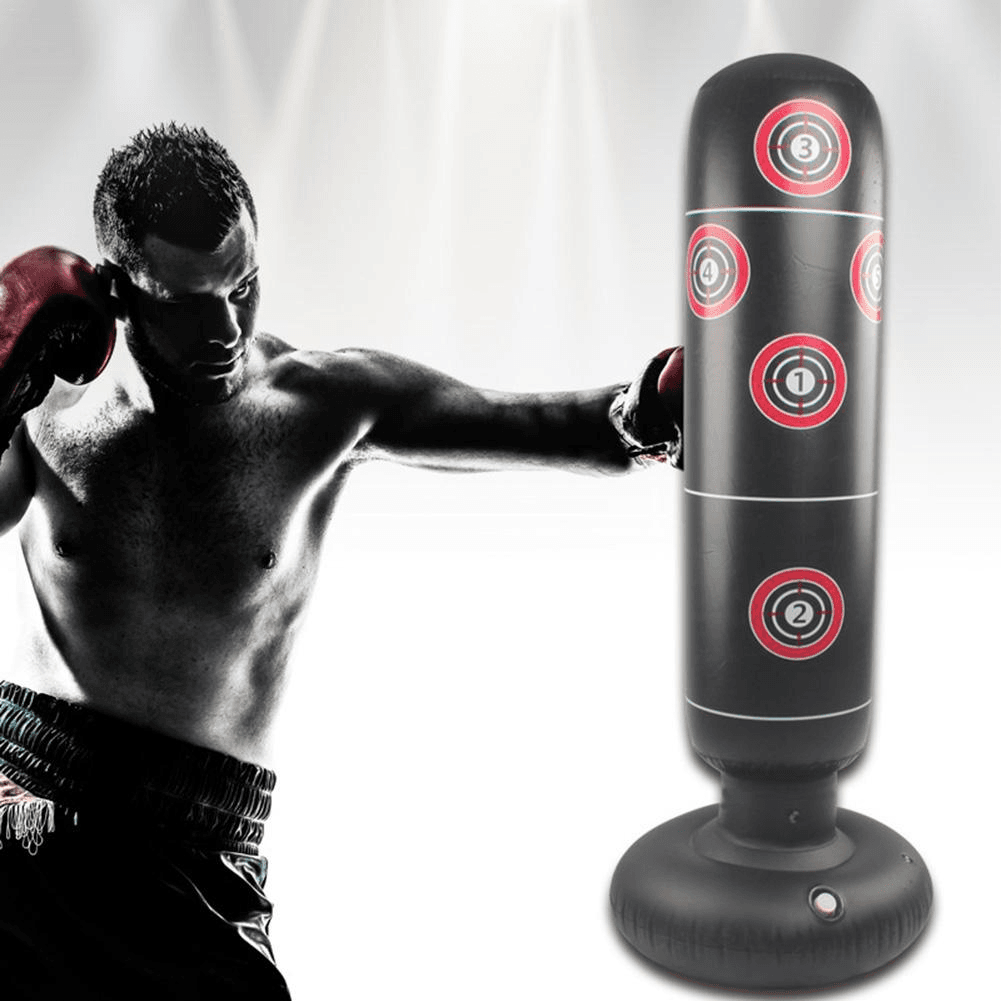 Premium Free standing punching bag