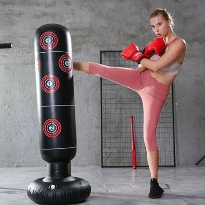 Premium freistehender Boxsack