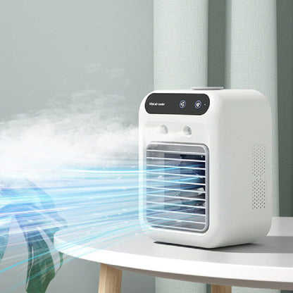 Premium Portable Indoor Quiet Small Room Air Conditioner