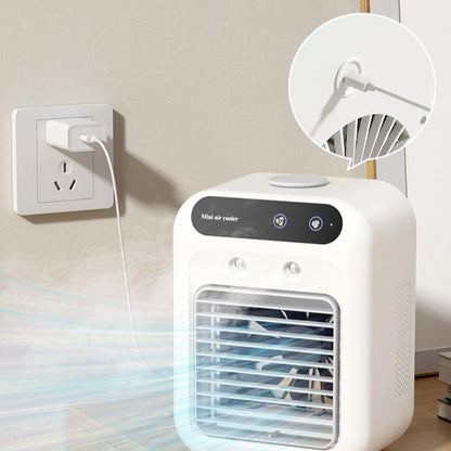 Premium Portable Indoor Quiet Small Room Air Conditioner