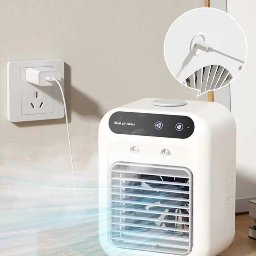 Premium Portable Indoor Quiet Small Room Air Conditioner