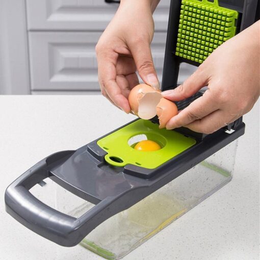 Thin Vegetable Mandoline Slicer Adustable Safe Cutter Machine