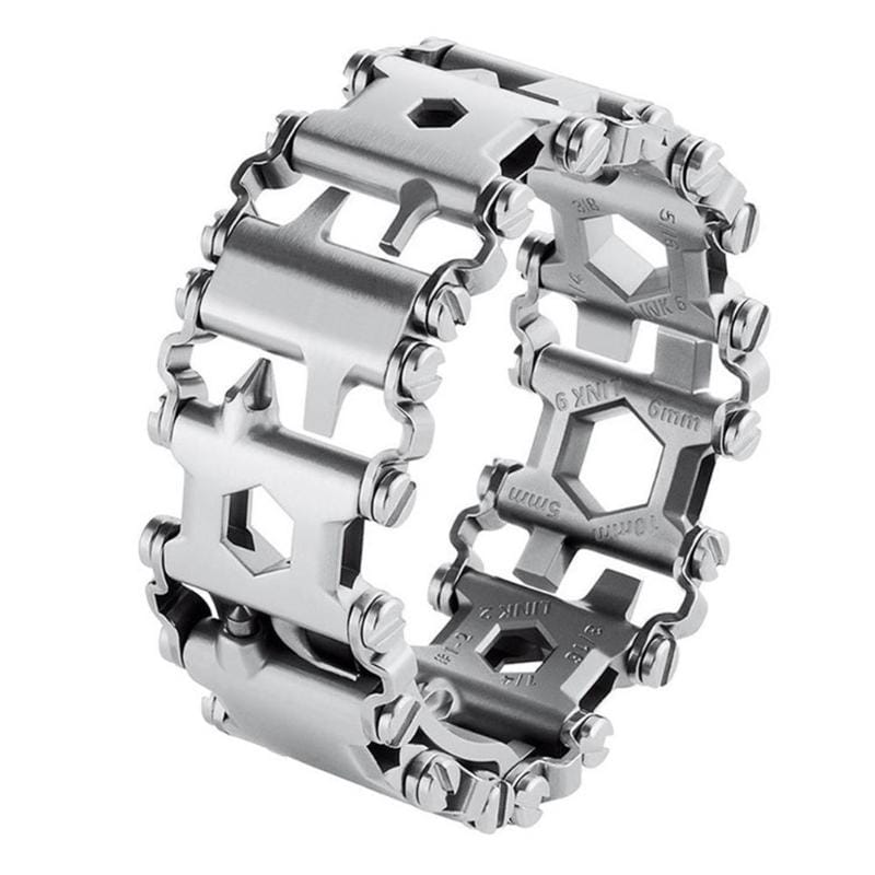 29 in 1 Best Multi Tool Stainless Steel Wearable Bracelet