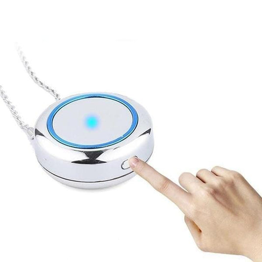 Personal Wearable Air Purifier Ionizer Necklace
