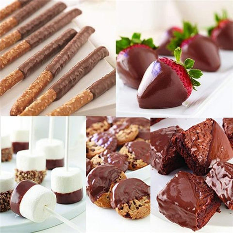 3 Layer Chocolate Fountain Melting Tower