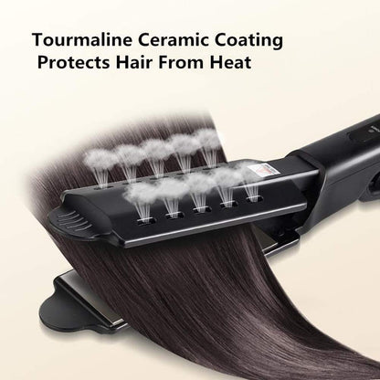 Professional Ceramic Steam Hair Straightener
