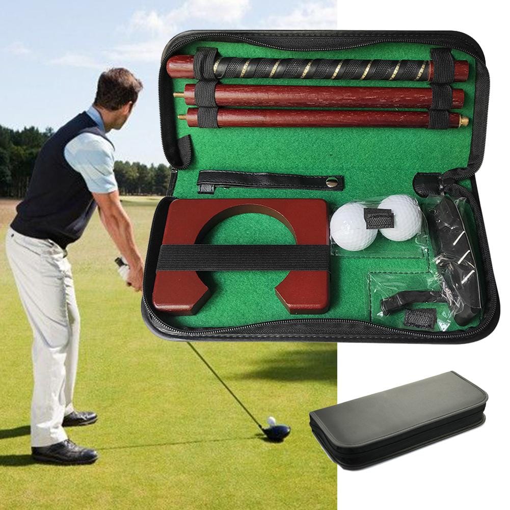 Professional golf putting gift set