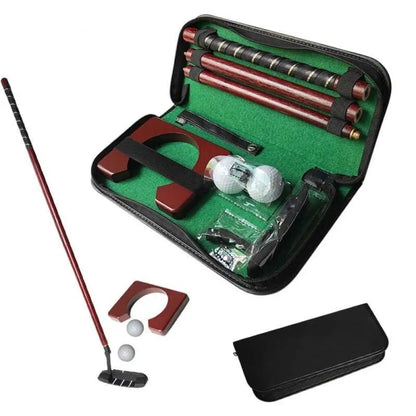Professionelles Golf-Putting-Geschenkset