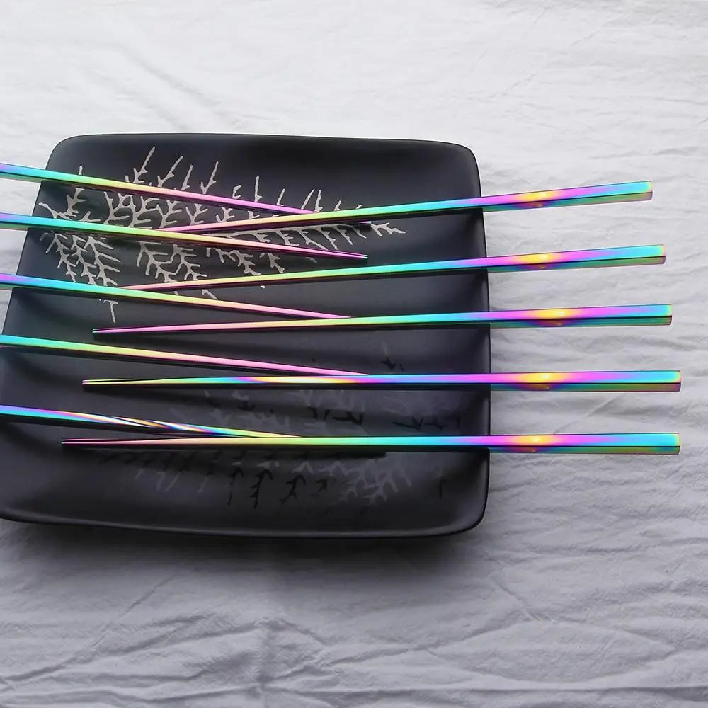 Rainbow Chopsticks