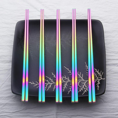 Rainbow Chopsticks