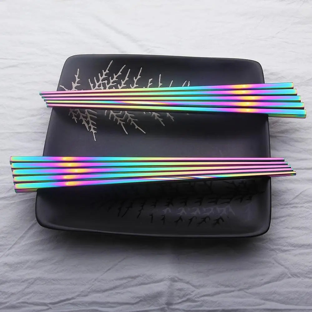 Rainbow Chopsticks