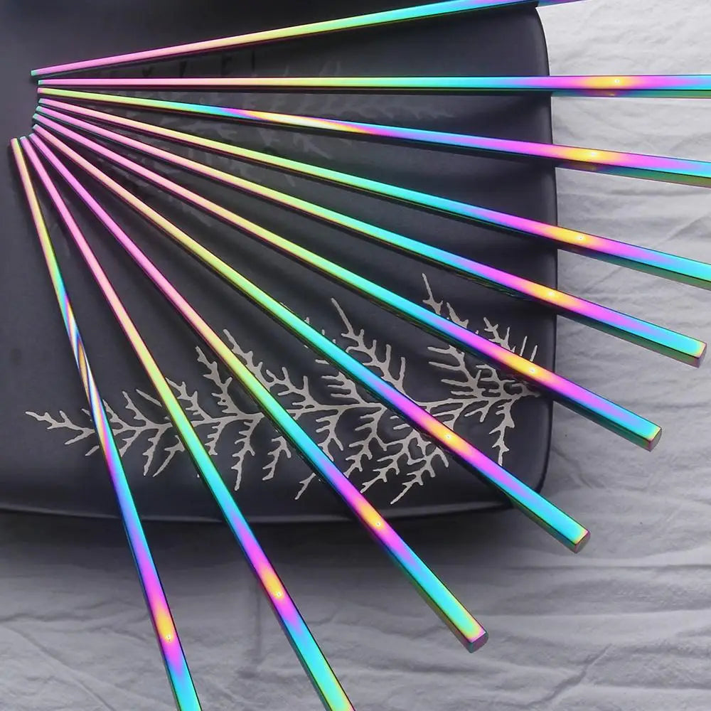 Rainbow Chopsticks