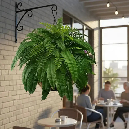 Realistic Artificial Boston Fern Plants - Ninjanew
