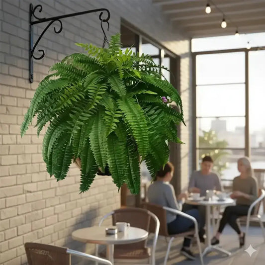 Realistic Artificial Boston Fern Plants - Ninjanew