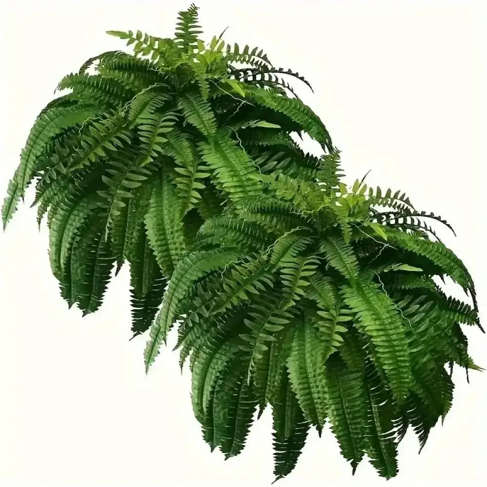 Realistic Artificial Boston Fern Plants - Ninjanew