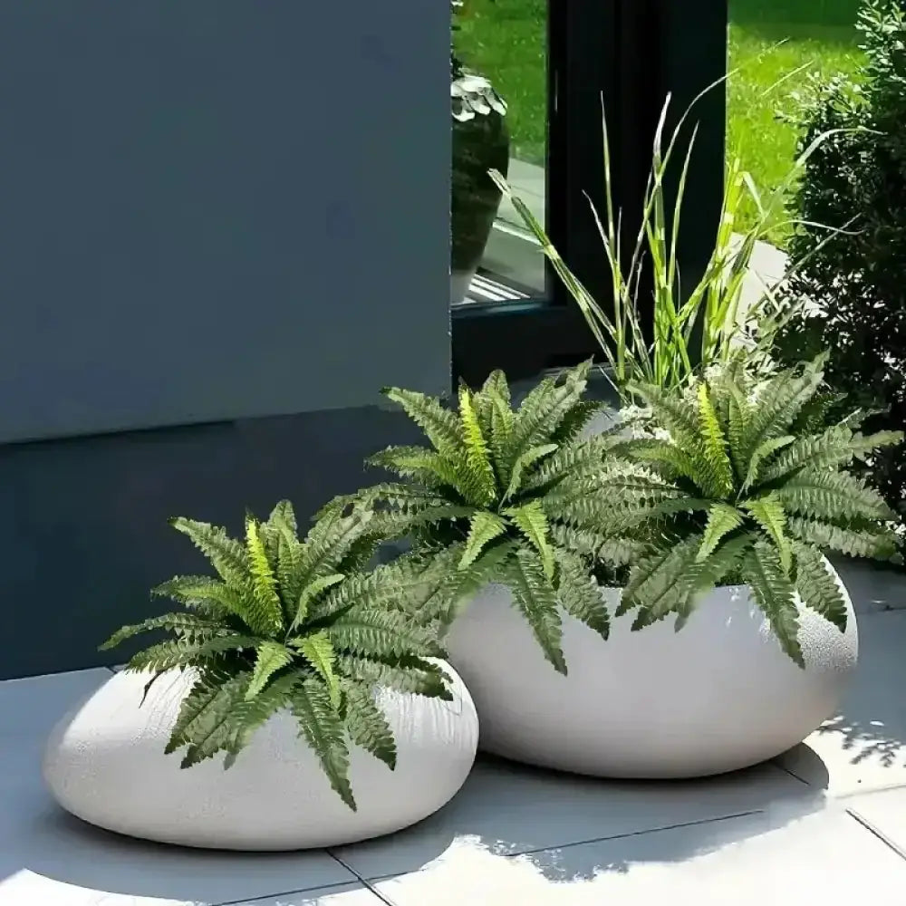 Realistic Artificial Boston Fern Plants - Ninjanew