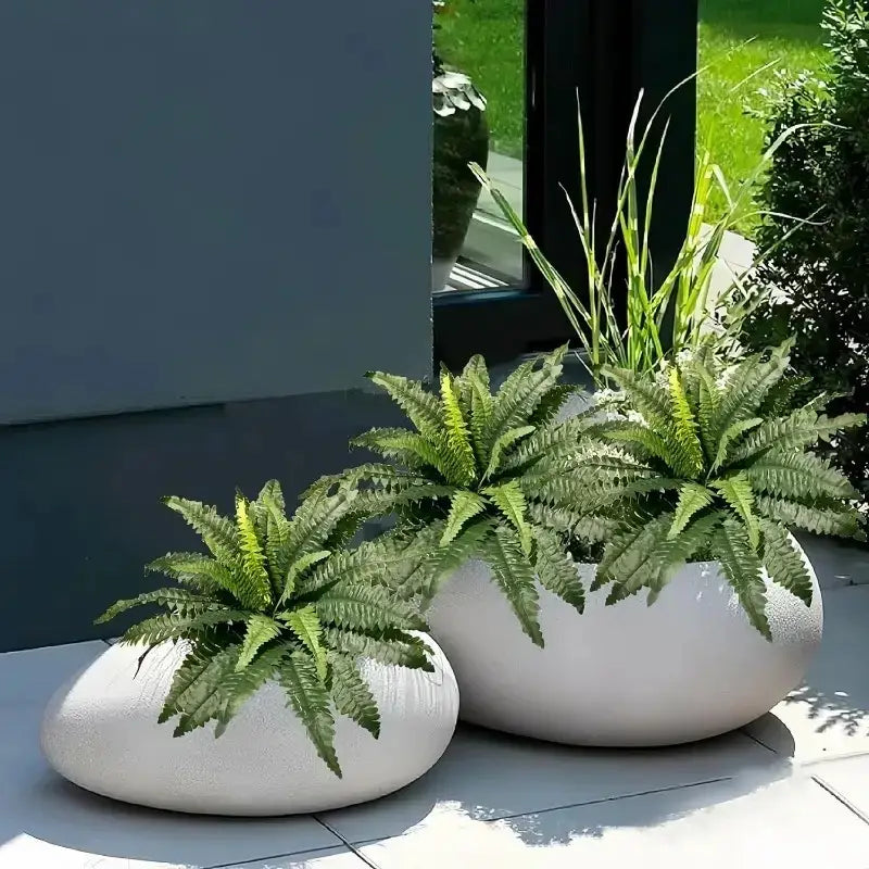 Realistic Artificial Boston Fern Plants