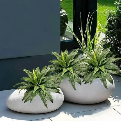 Realistic Artificial Boston Fern Plants