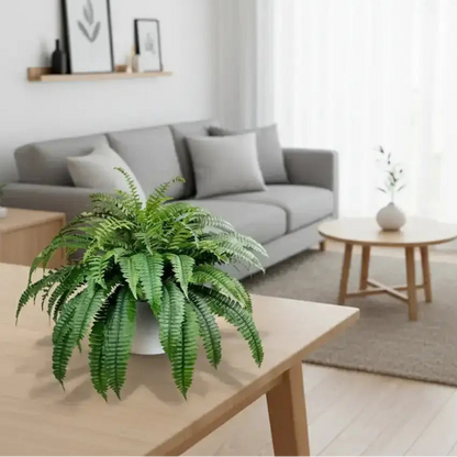 Realistic Artificial Boston Fern Plants - Ninjanew