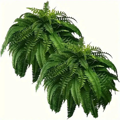 Realistic Artificial Boston Fern Plants