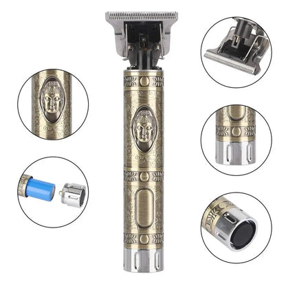 Rechargeable Cordless Close Cutting T-Blade Trimmer