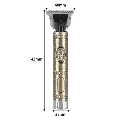 Rechargeable Cordless Close Cutting T-Blade Trimmer