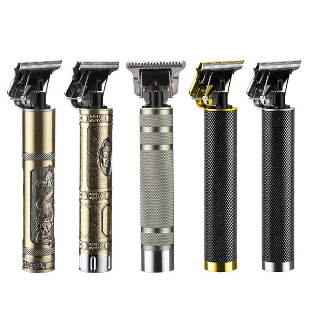 Rechargeable Cordless Close Cutting T-Blade Trimmer