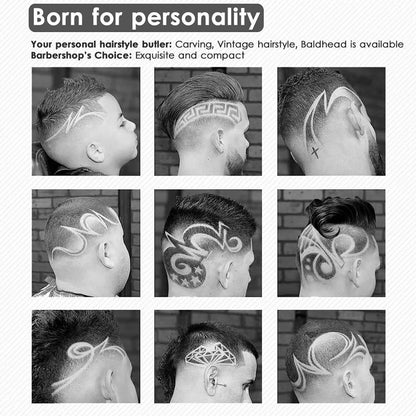 Rechargeable Cordless Close Cutting T-Blade Trimmer