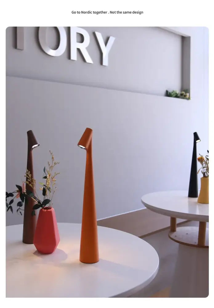 Rechargeable LED Desk Lamp