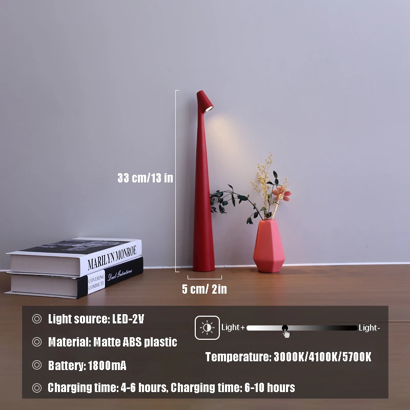 Rechargeable LED Desk Lamp