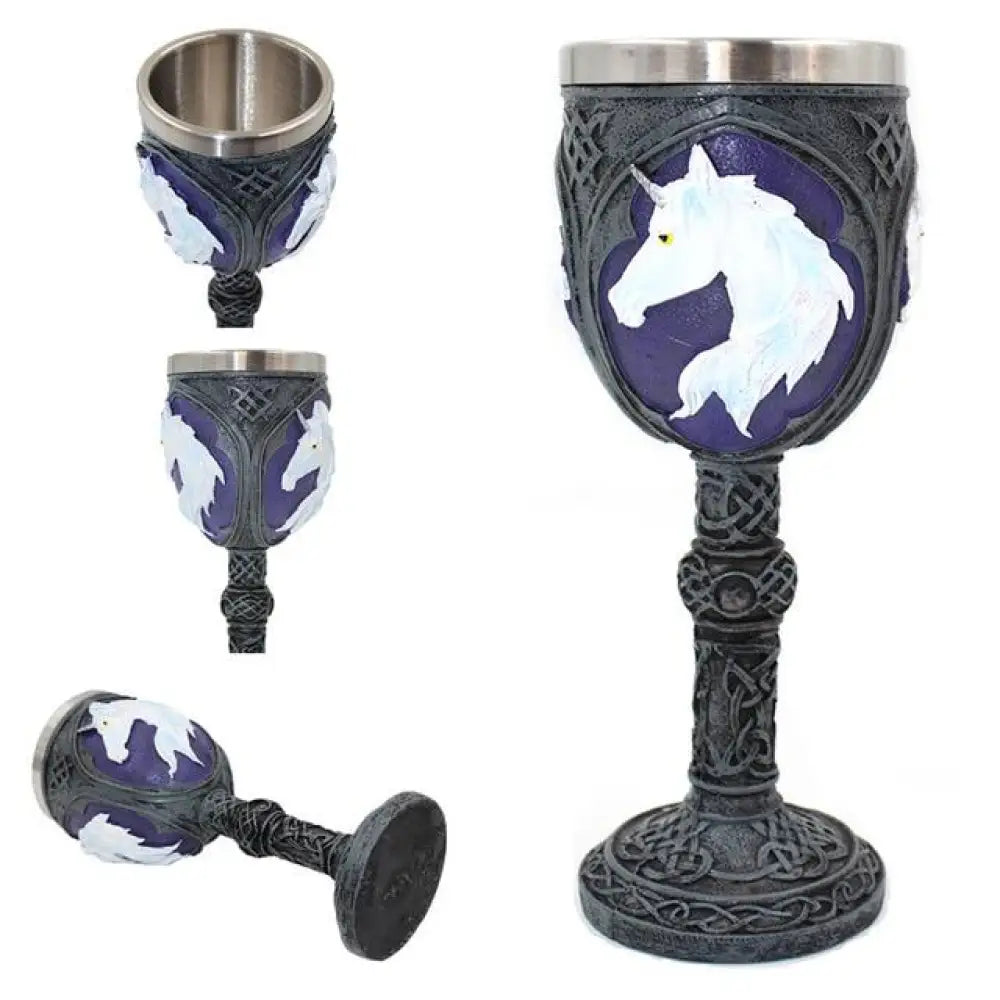 Retro Skull Goblet