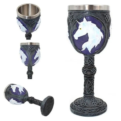 Retro Skull Goblet