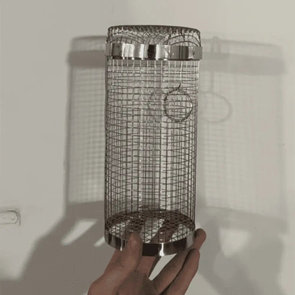 Rolling Grilling BBQ Basket